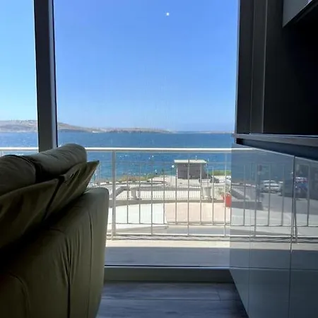 Bugibba Seafront Bliss Appartement St. Paul's Bay Buitenkant foto