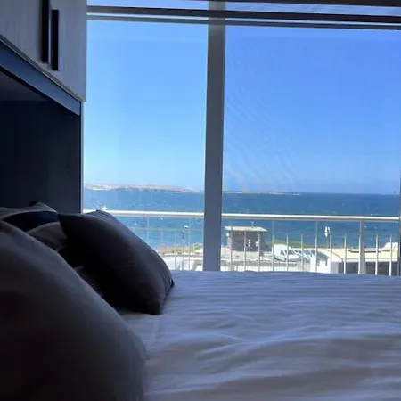 Bugibba Seafront Bliss Appartement St. Paul's Bay Buitenkant foto
