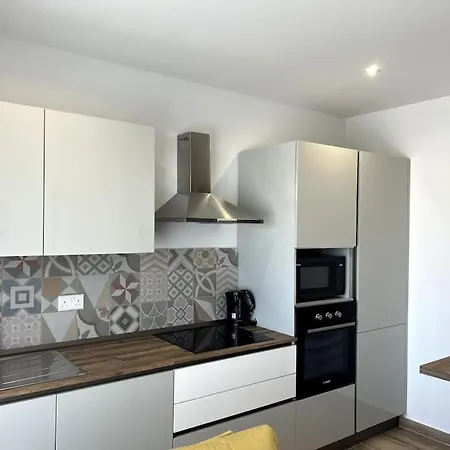 Bugibba Seafront Bliss Appartement St. Paul's Bay Buitenkant foto
