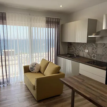Bugibba Seafront Bliss Appartement St. Paul's Bay Buitenkant foto
