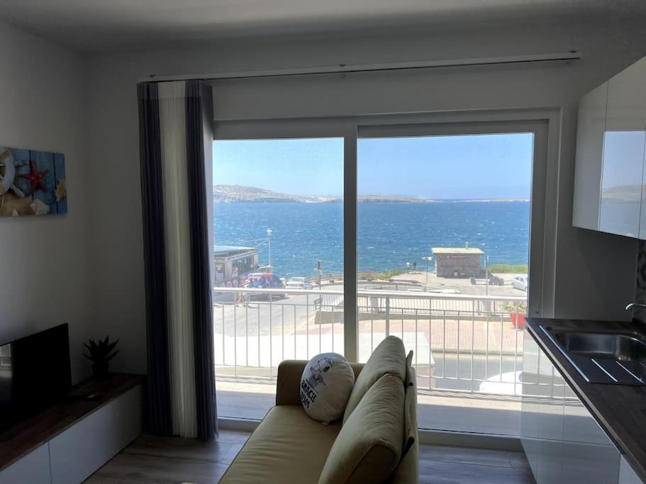 Bugibba Seafront Bliss Apartment